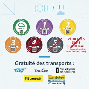 gratuite-transport-restriction-voiture-pollution-grenoble