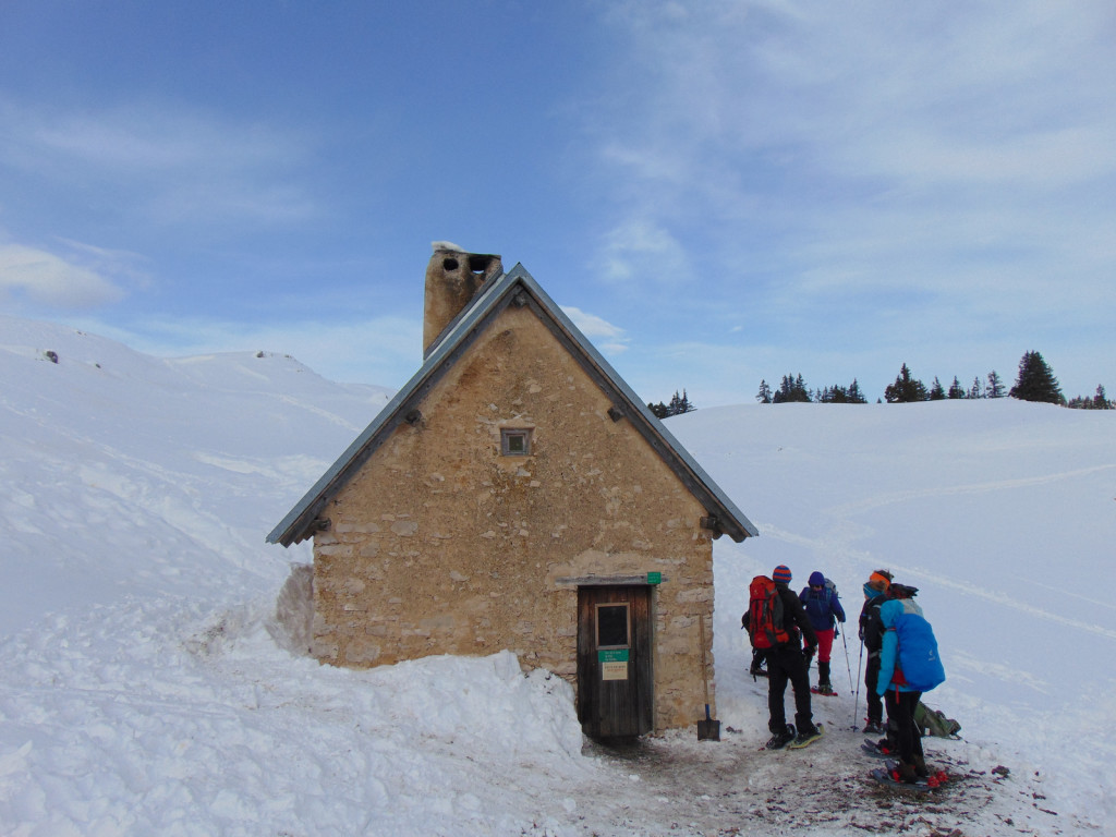 la cabane de la Jasse du Play