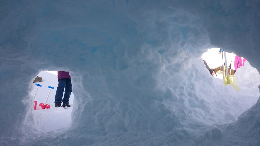 Architecture des neiges