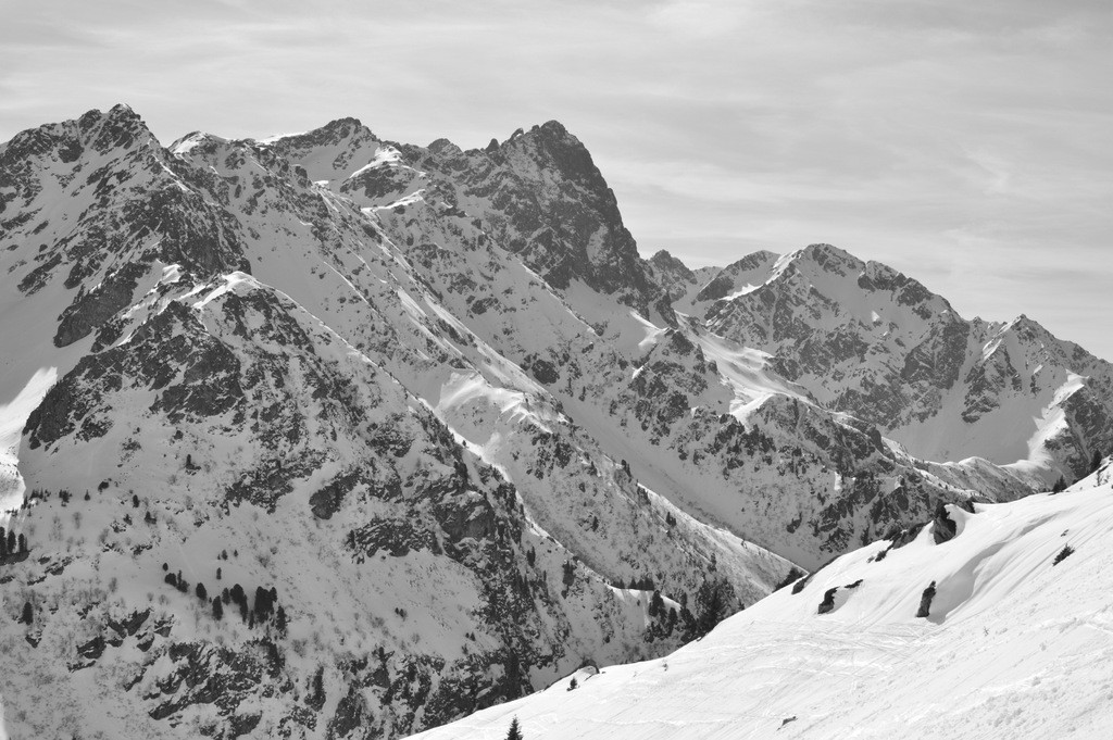 Montagnes de Belledonne