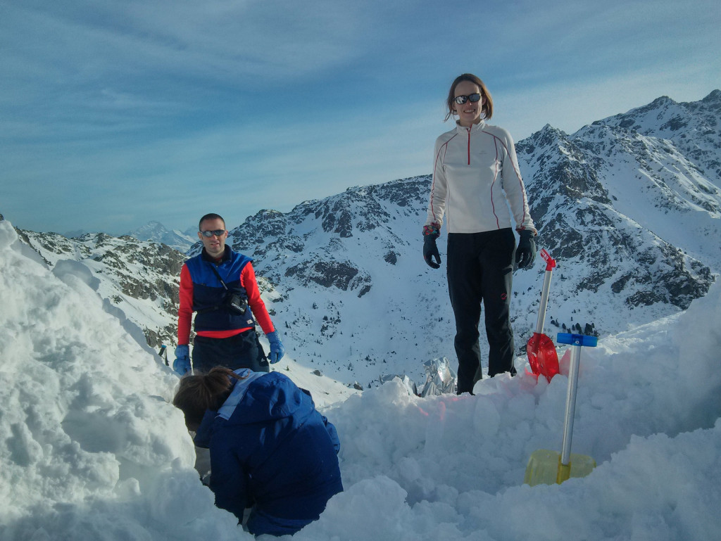 2 igloos et bientôt une galerie